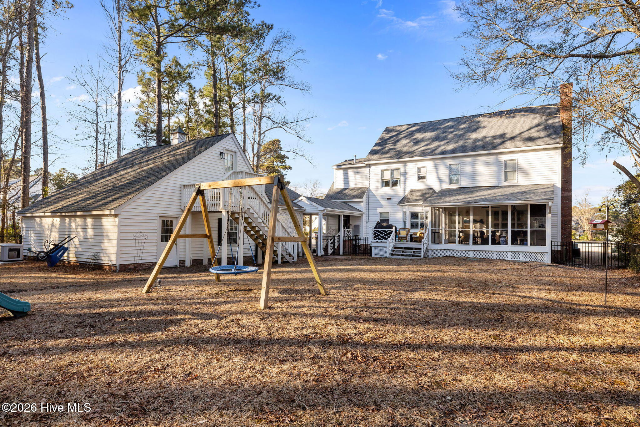 2707 East Fairway Road Morehead City, NC 28557 - Photo 41 of 59 Large fenced in yard
