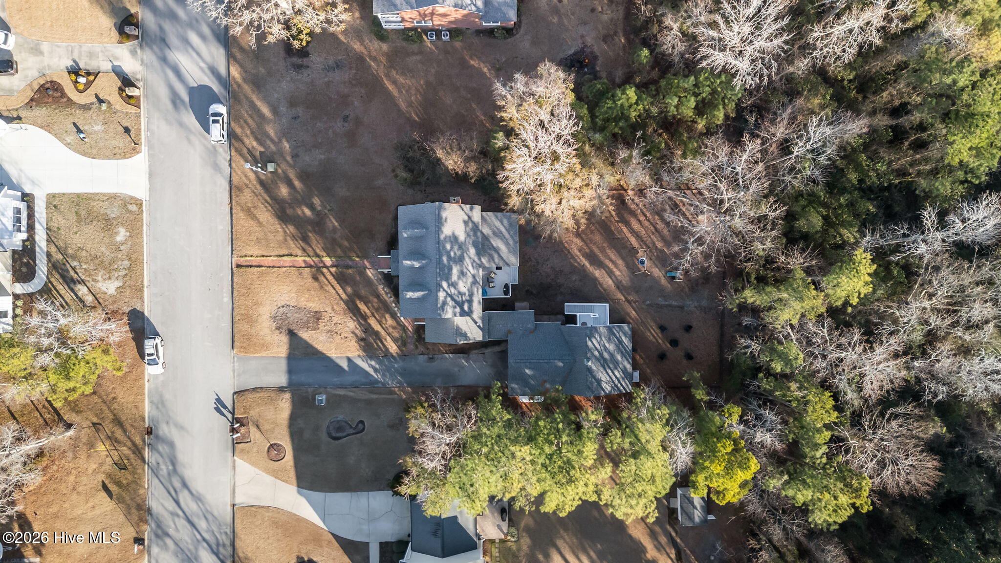 2707 East Fairway Road Morehead City, NC 28557 - Photo 51 of 59 Drone view 1