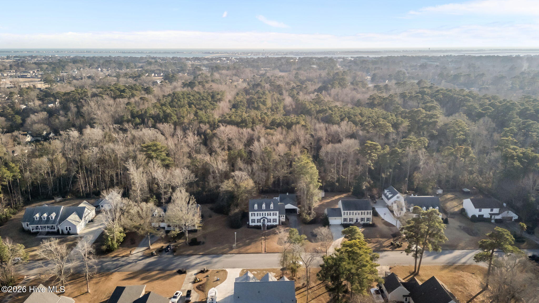 2707 East Fairway Road Morehead City, NC 28557 - Photo 53 of 59 Drone view 3