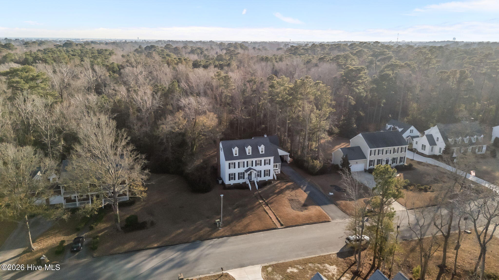 2707 East Fairway Road Morehead City, NC 28557 - Photo 54 of 59 Drone view 4