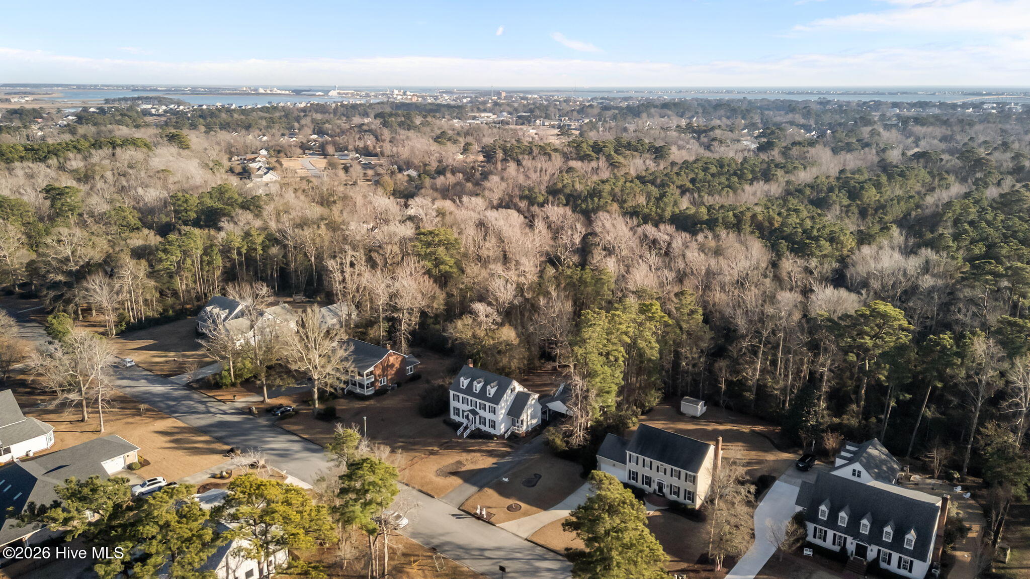 2707 East Fairway Road Morehead City, NC 28557 - Photo 56 of 59 Drone view 6