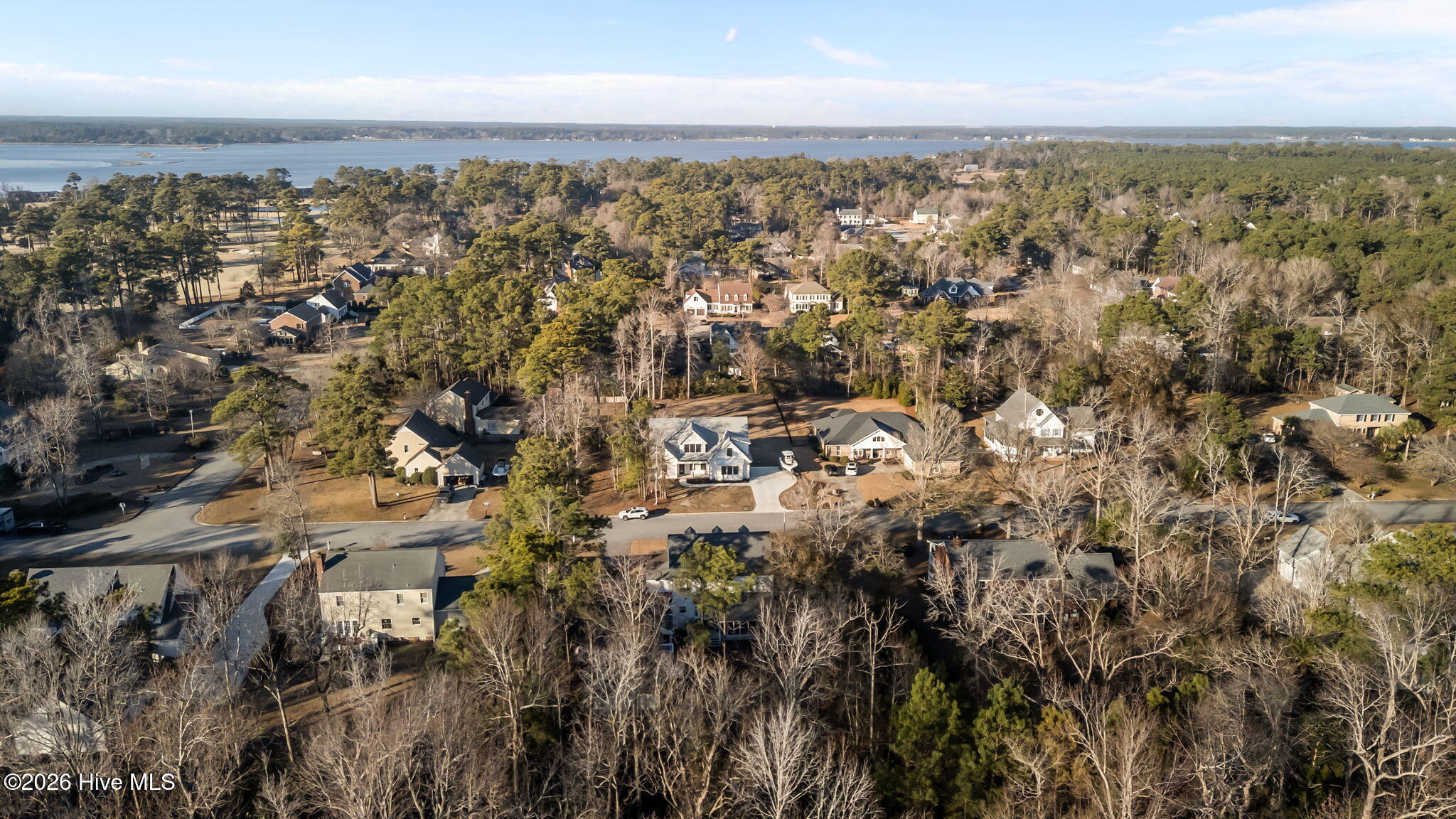 2707 East Fairway Road Morehead City, NC 28557 - Photo 57 of 59 Drone view 7