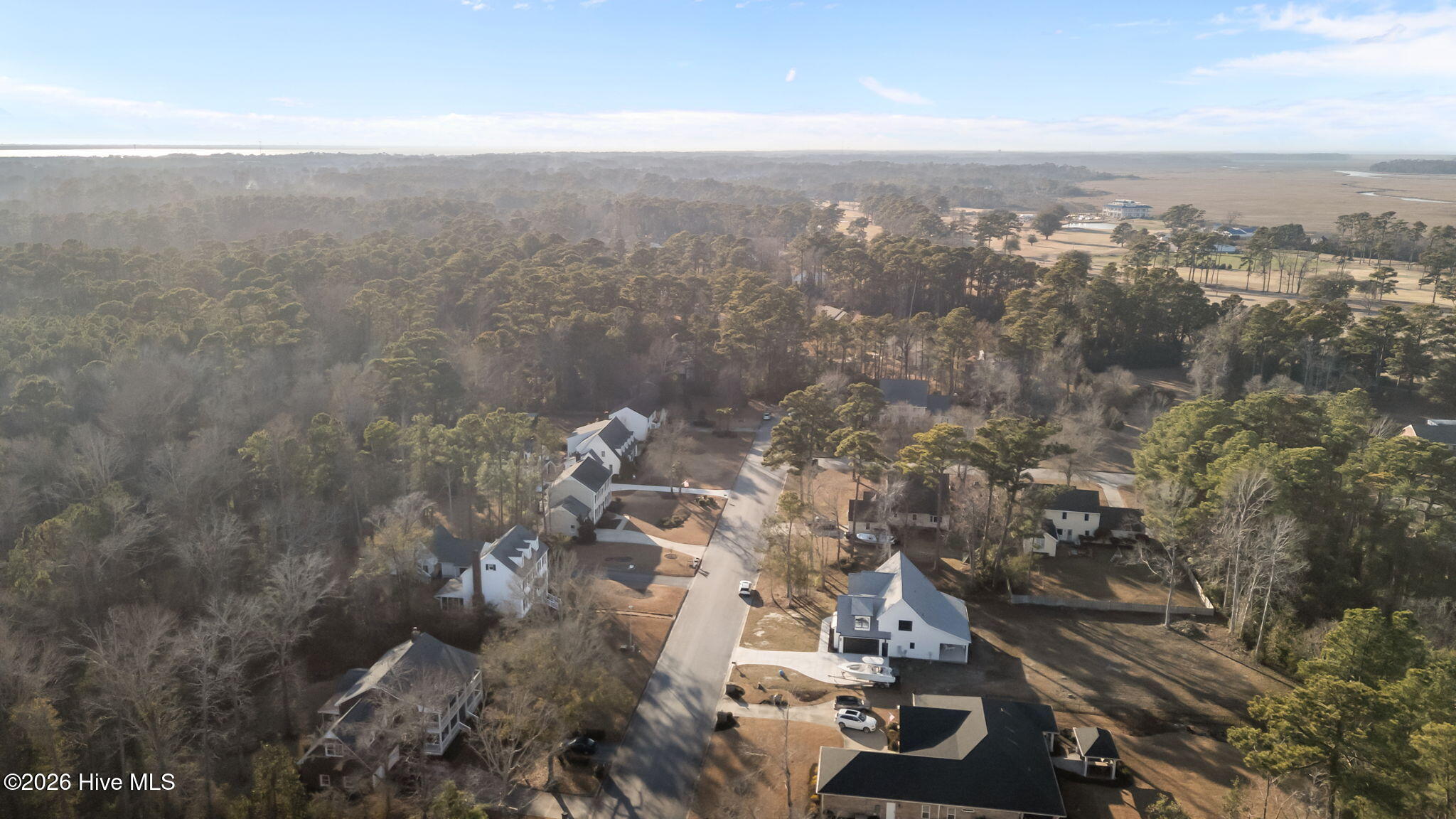 2707 East Fairway Road Morehead City, NC 28557 - Photo 59 of 59 Drone view 9