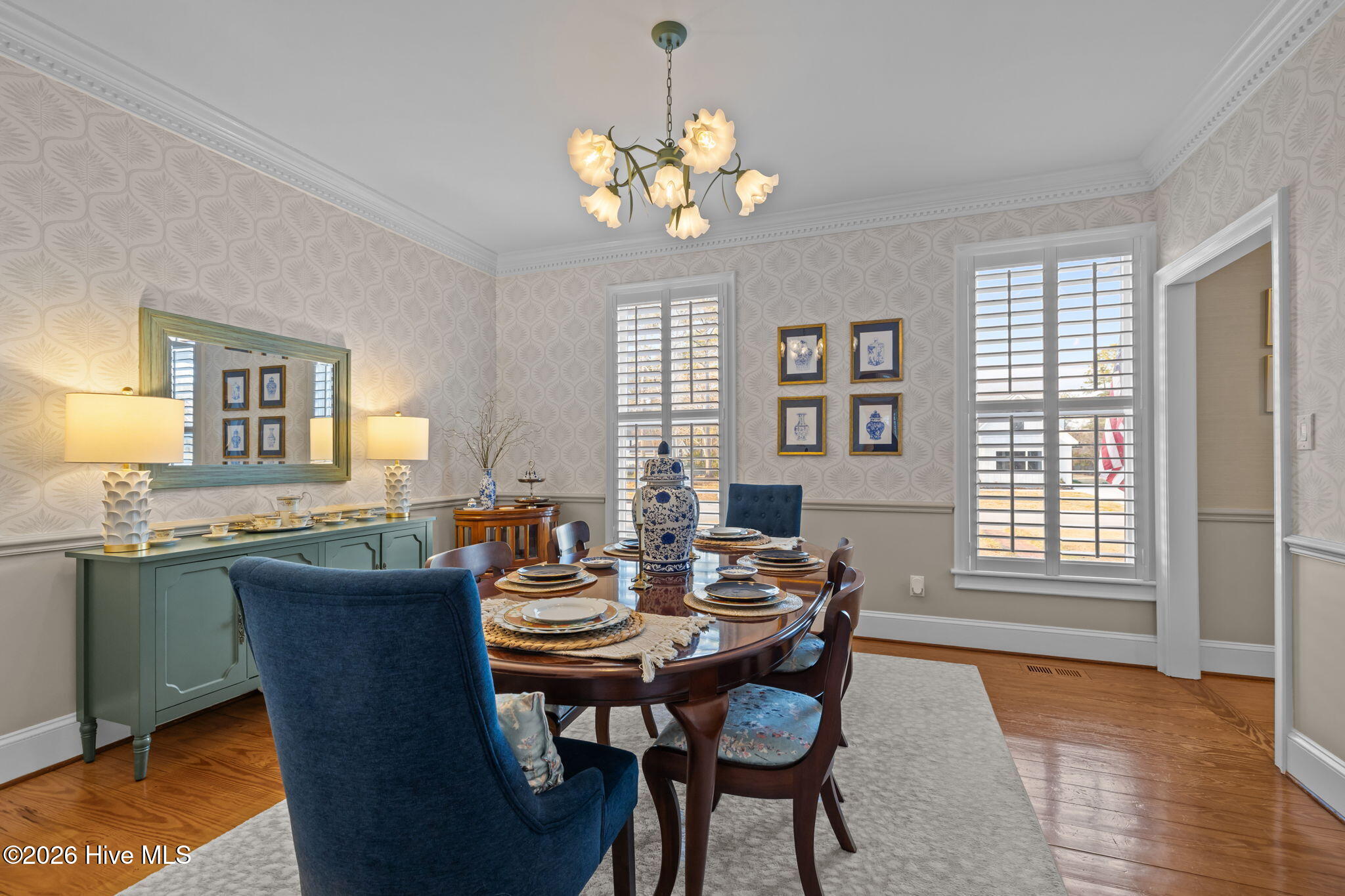 2707 East Fairway Road Morehead City, NC 28557 - Photo 8 of 59 Dining room view 2