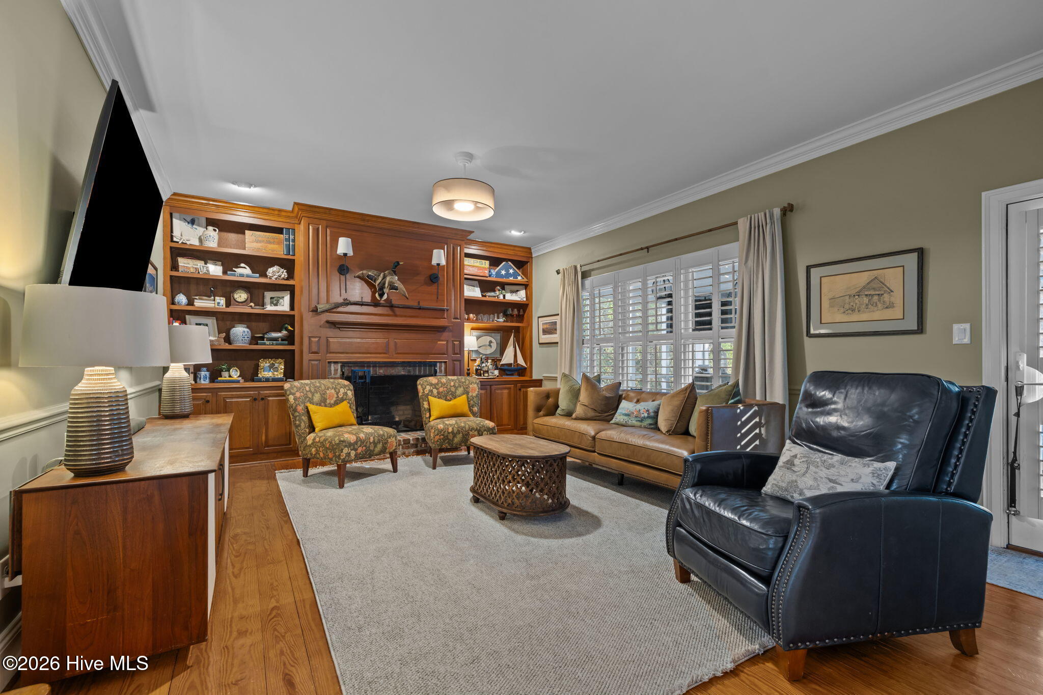 2707 East Fairway Road Morehead City, NC 28557 - Photo 10 of 59 Family room view 2