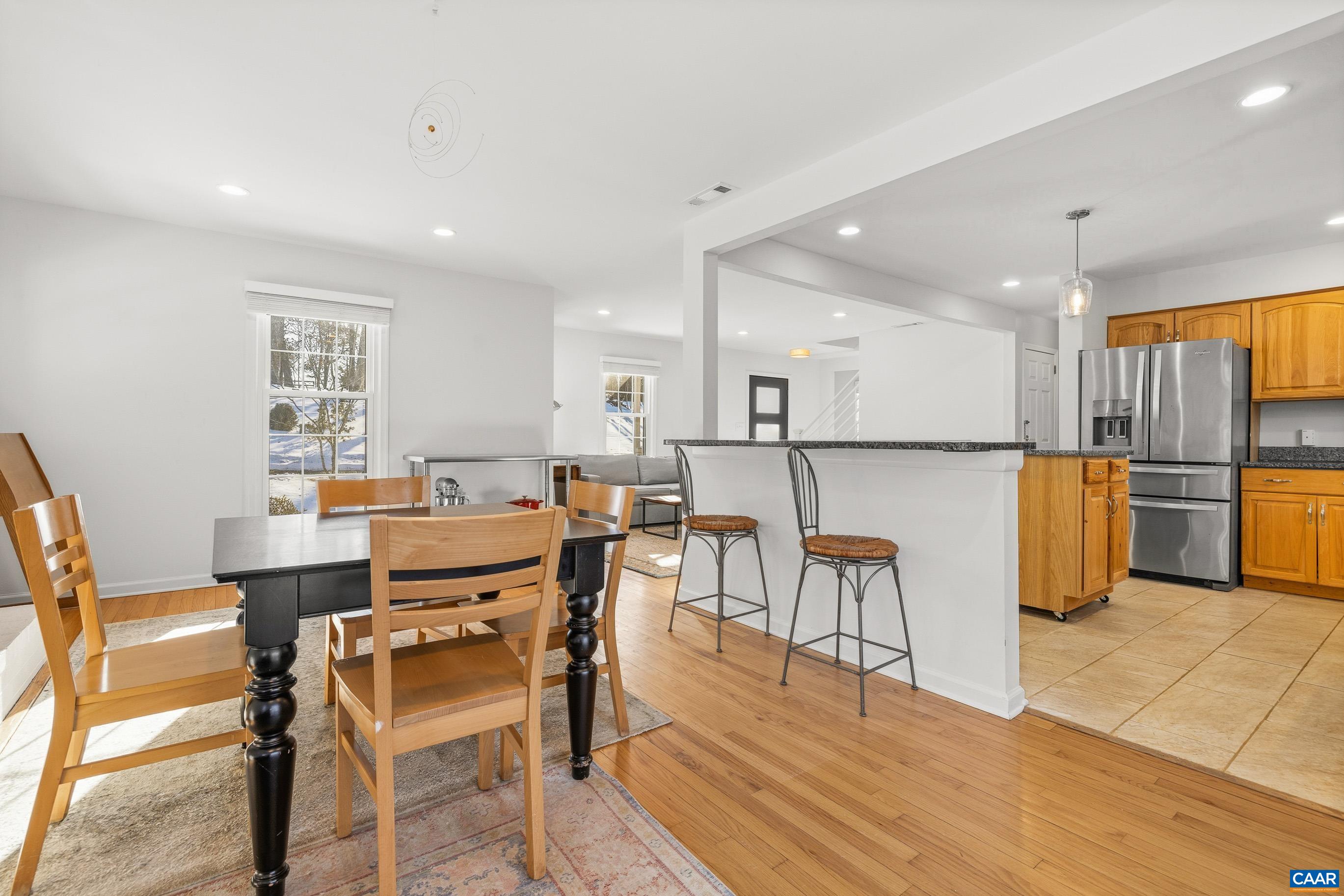 1284 Tilman Road Charlottesville, VA 22901 - Photo 12 of 36 a view of a dining room with furniture