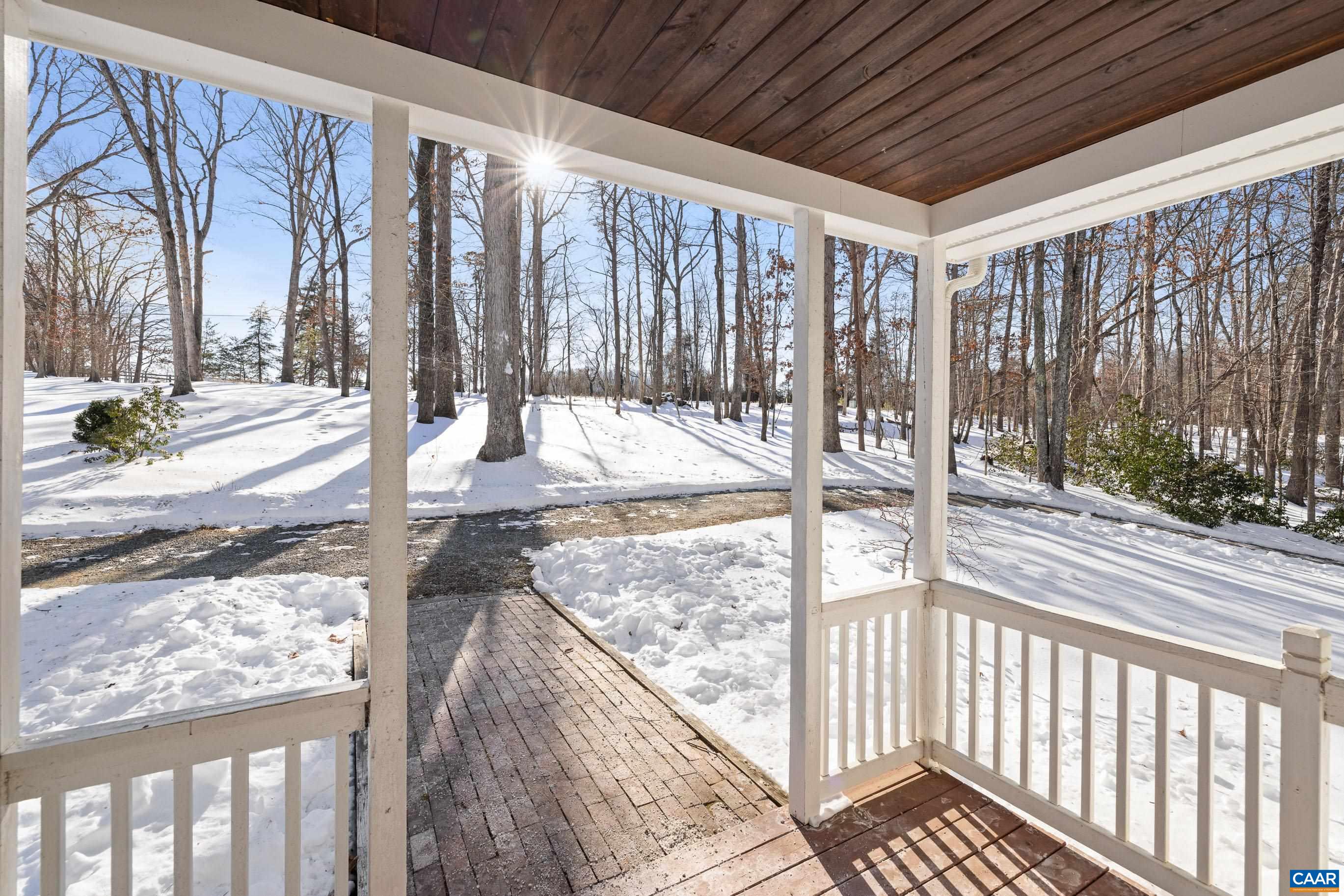 1284 Tilman Road Charlottesville, VA 22901 - Photo 3 of 36 a view of a porch
