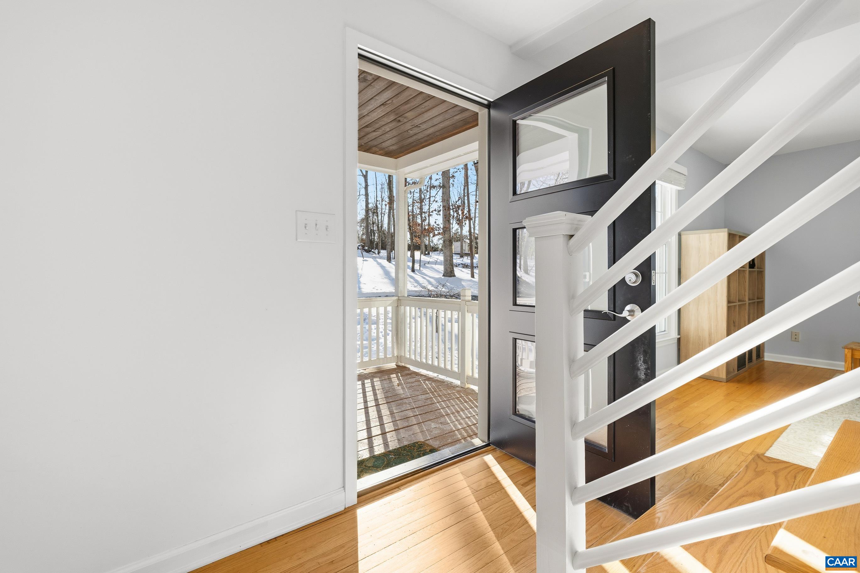 1284 Tilman Road Charlottesville, VA 22901 - Photo 4 of 36 a view of an entryway