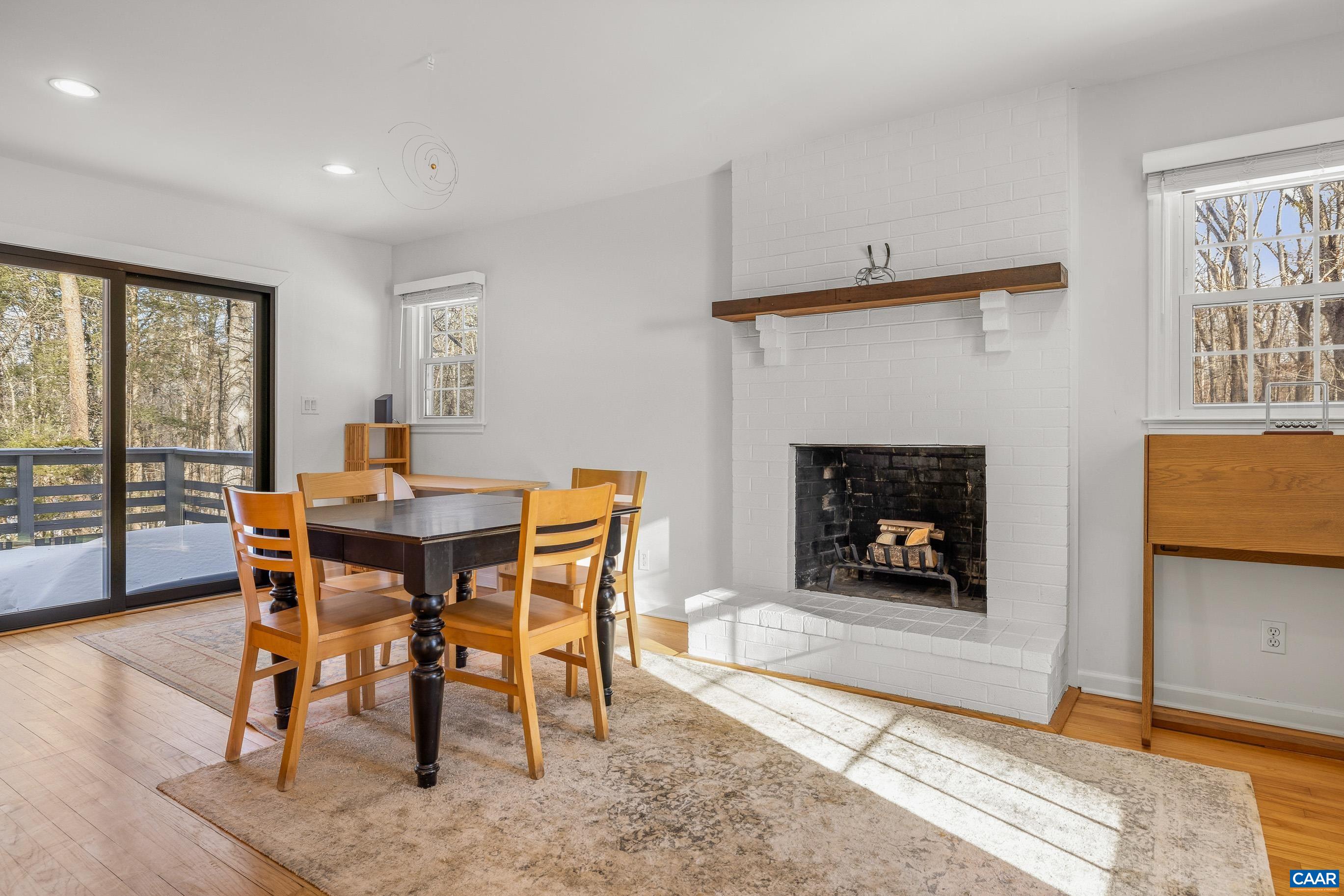 1284 Tilman Road Charlottesville, VA 22901 - Photo 8 of 36 a dining room with furniture and window