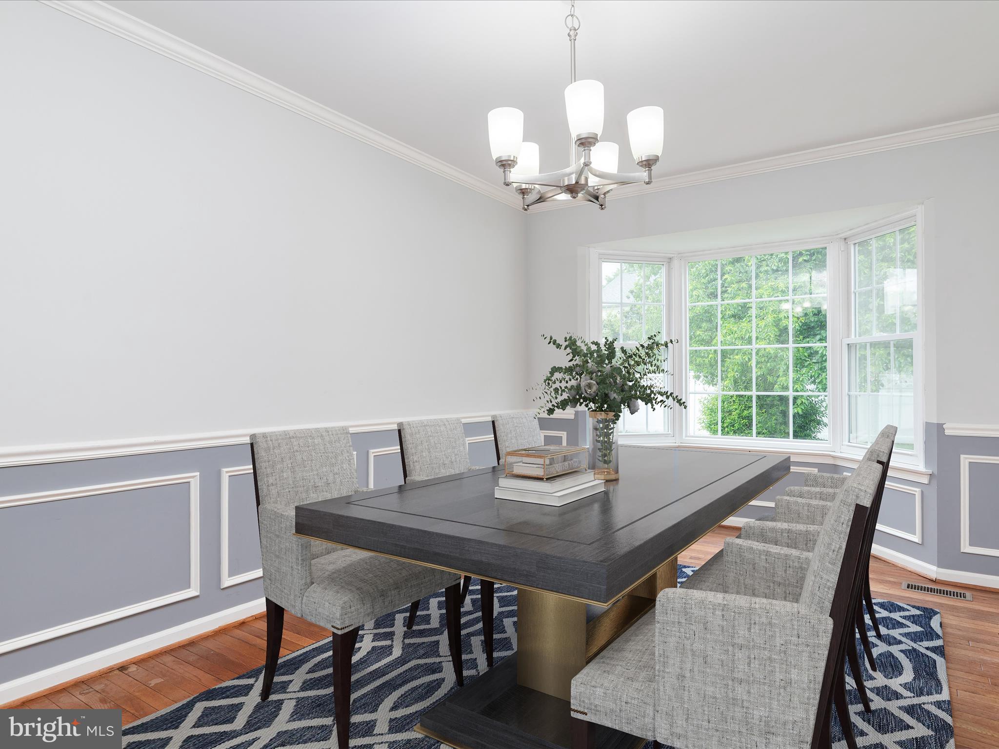 2324 Nantucket Drive Crofton, MD 21114 - Photo 11 of 63 a view of a dining room with furniture window and outside view