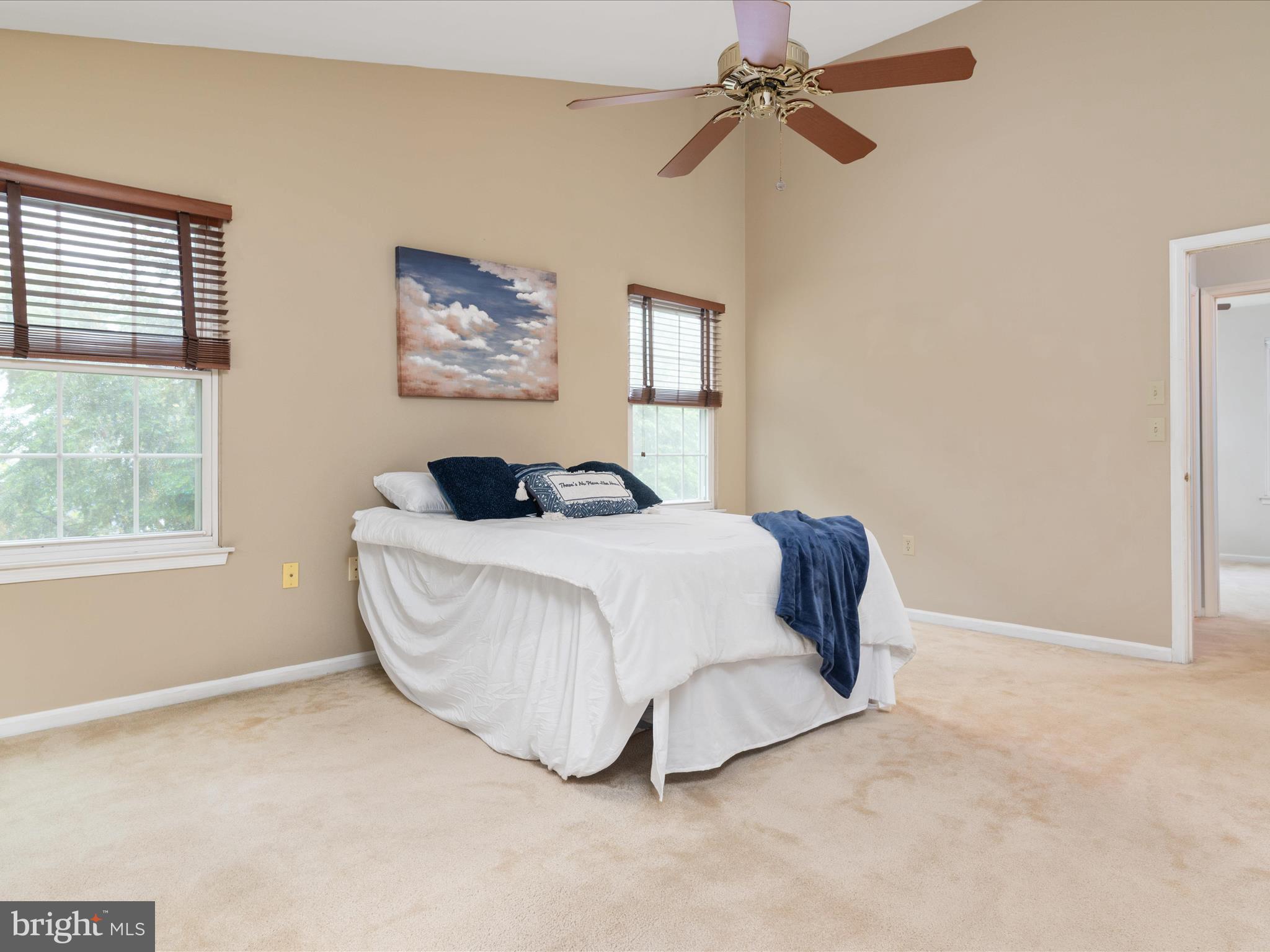 2324 Nantucket Drive Crofton, MD 21114 - Photo 23 of 63 a bedroom with a bed and a window