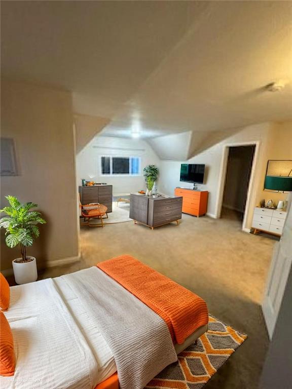 300 North Graham Street, Unit 2 Pittsburgh, PA 15206 - Photo 22 of 24 a bedroom with a bed and furniture