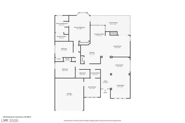 $540,000 | 305 Redondo Street, Henderson, NV 89014