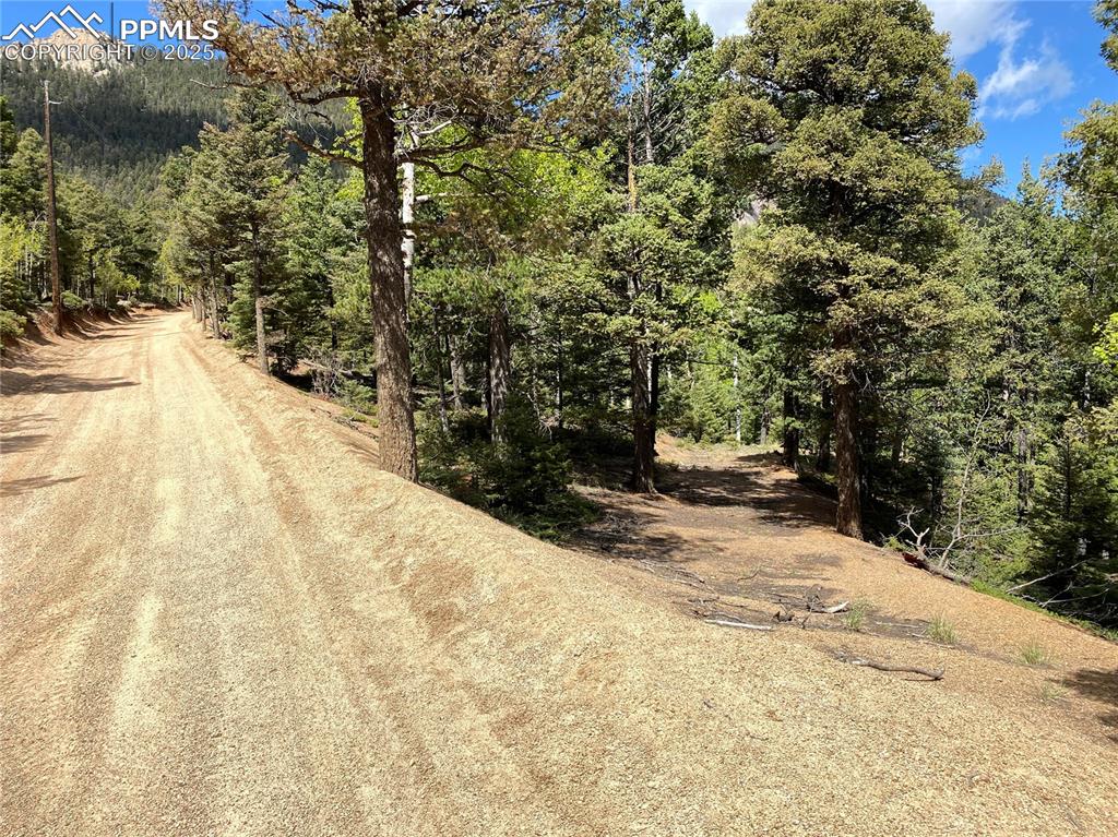 210 Waterfall Loop Manitou Springs, CO 80829 - Photo 7 of 16 a view of a backyard of the house
