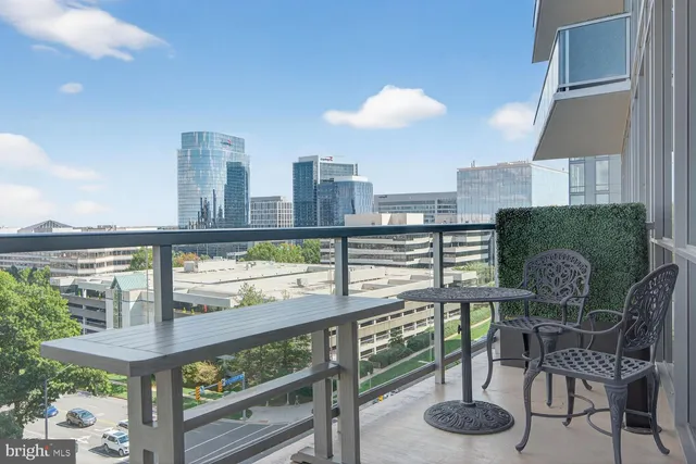 a bathroom with a shower and toilet