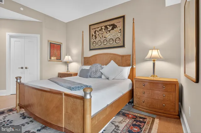 a room with furniture and a window