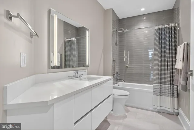 a view of a large building