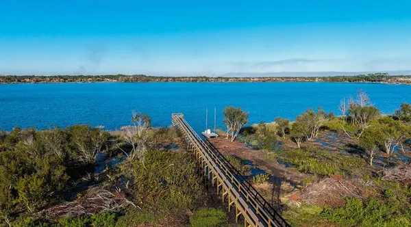 a view of lake