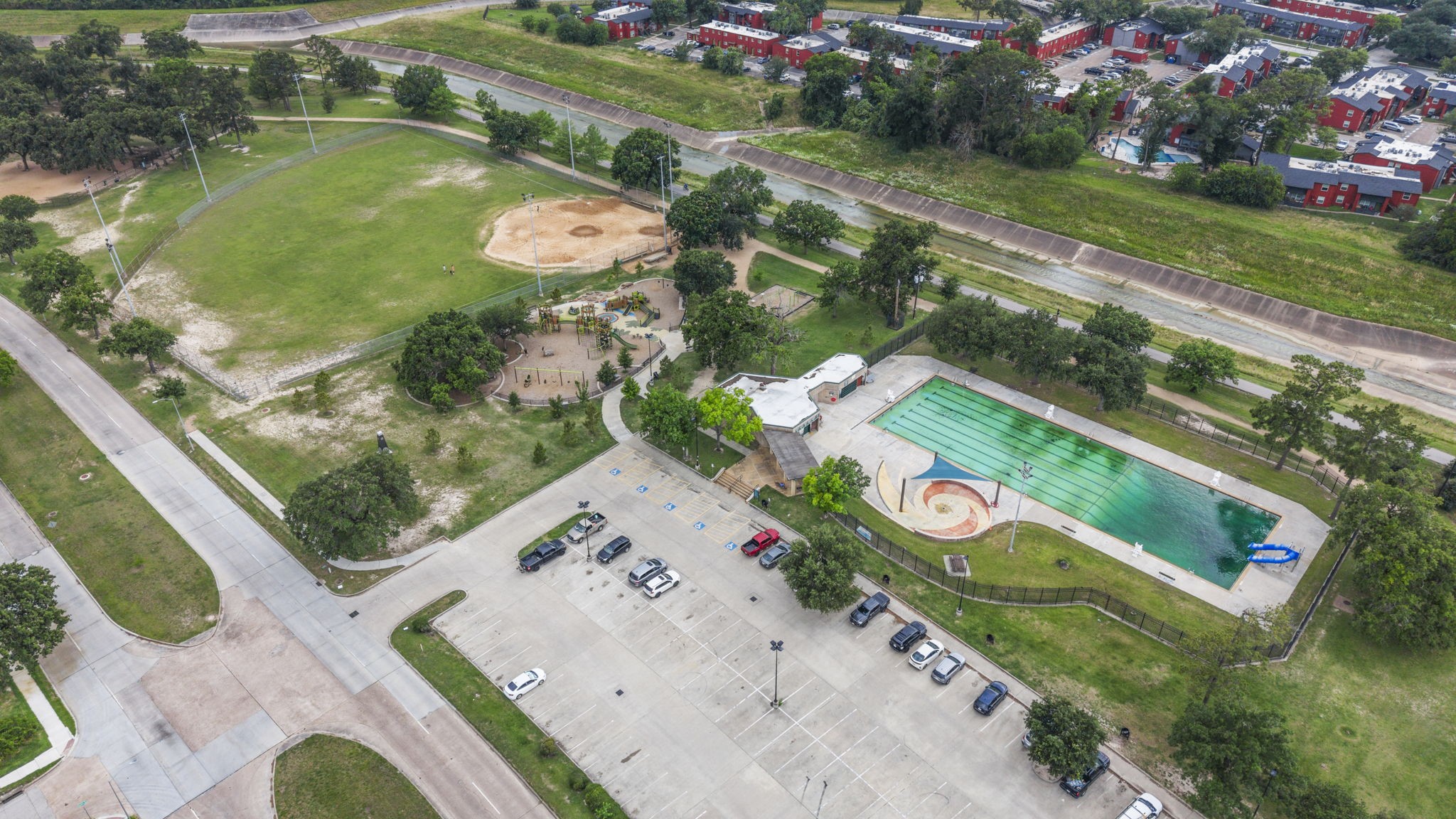 4733 Carleen Road Houston, TX 77092 - Photo 22 of 22 Just minutes from TC Jester Park, residents enjoy quick access to hike and bike trails, disc golf, playgrounds, baseball fields, and one of the area’s favorite community pools.