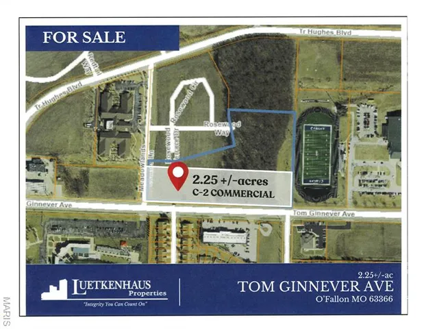 $392,040 | 0 Tom Ginnever Avenue, O'Fallon, MO 63366