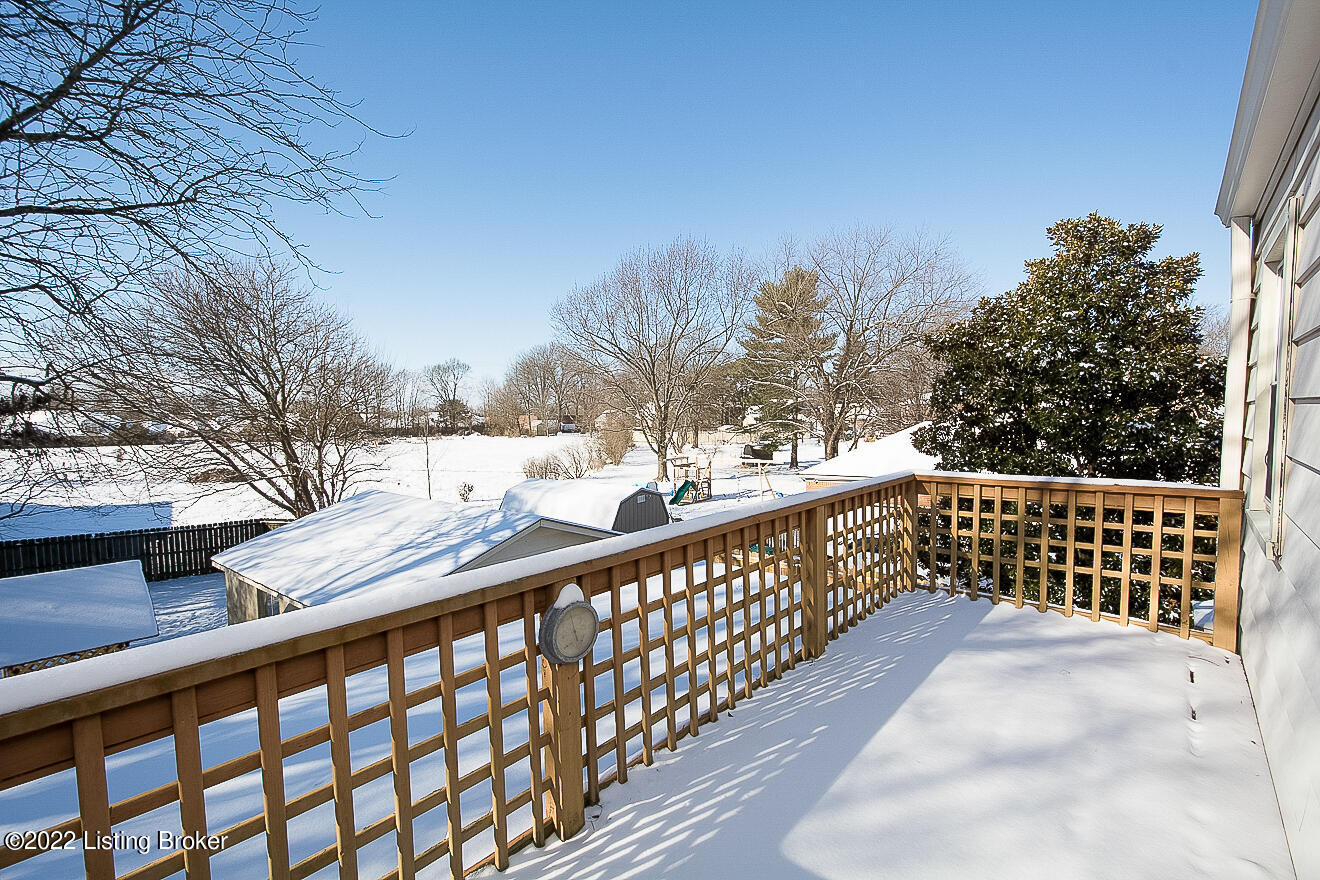 7700 Tempsclair Road Louisville, KY 40220 - Photo 22 of 42 Balcony off Primary Bedroom