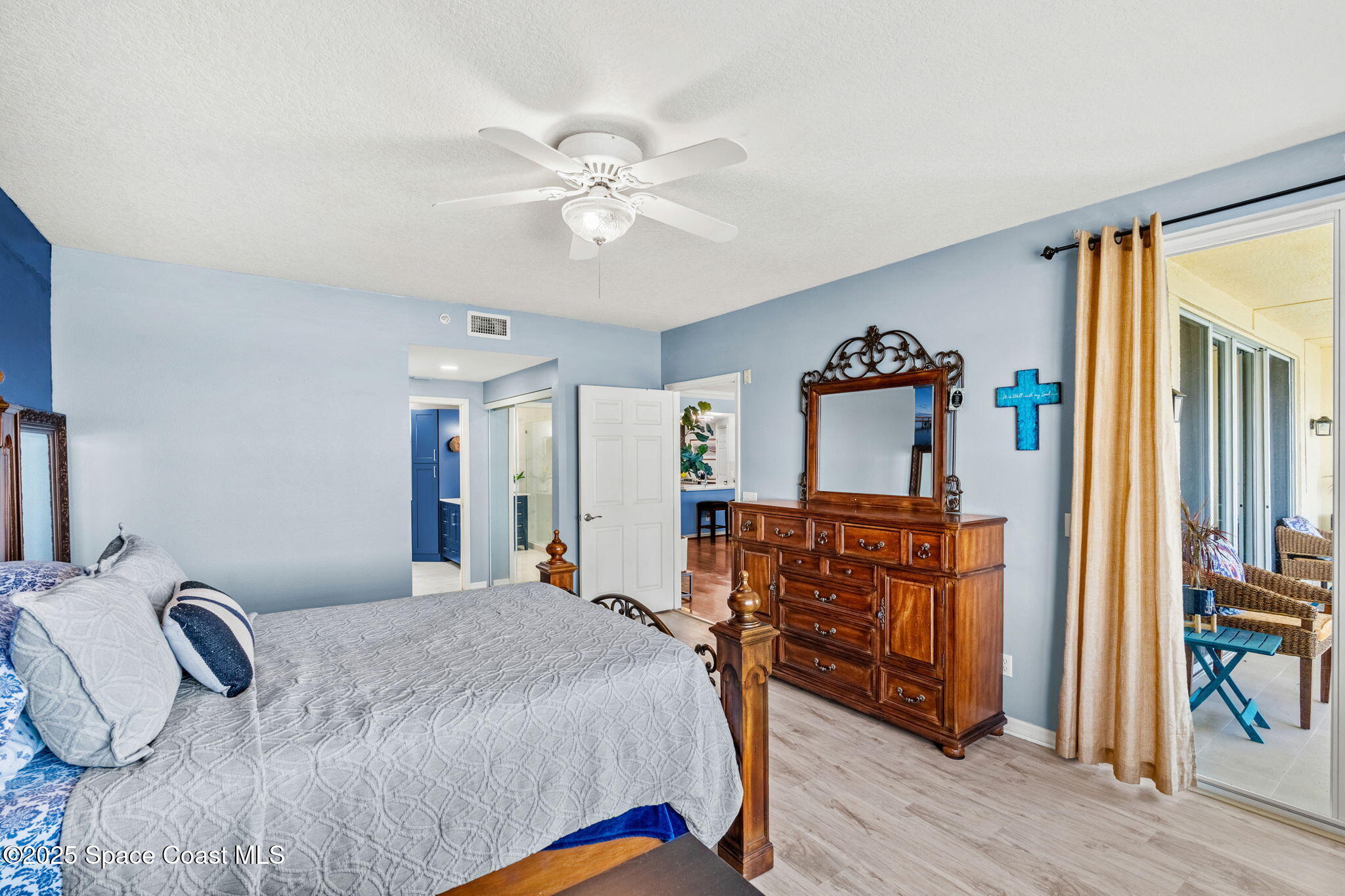100 Riverside Drive, Unit 405 Cocoa, FL 32922 - Photo 20 of 90 Primary Bedroom Views