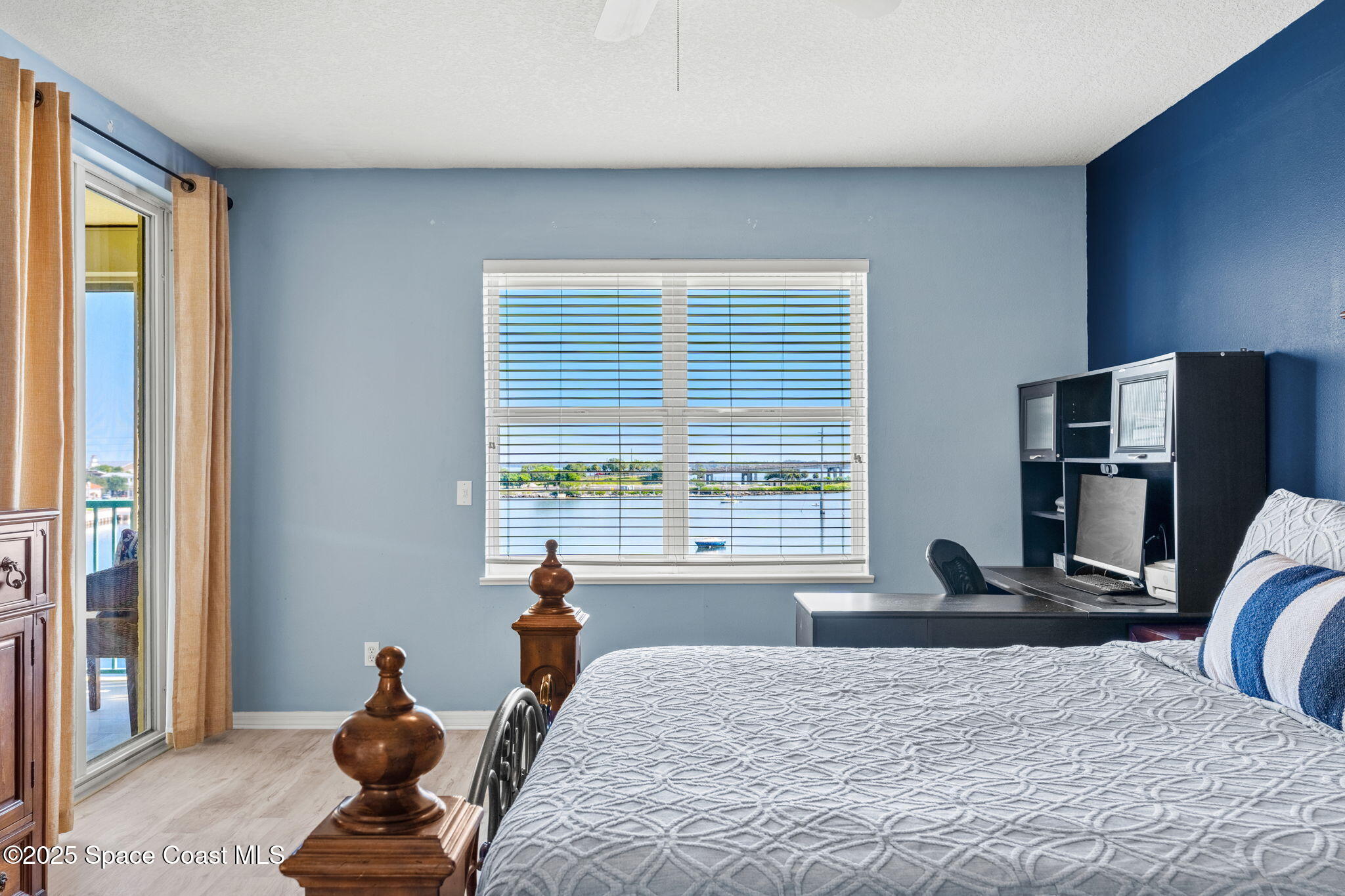 100 Riverside Drive, Unit 405 Cocoa, FL 32922 - Photo 21 of 90 Primary Bedroom Views