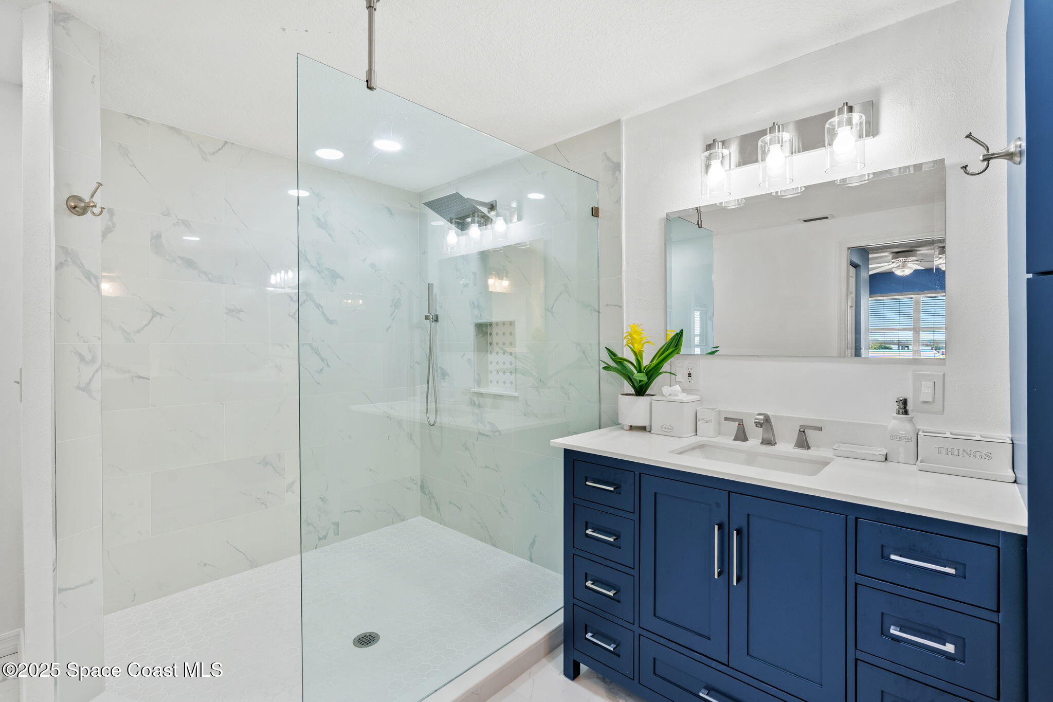 100 Riverside Drive, Unit 405 Cocoa, FL 32922 - Photo 26 of 90 Primary Bathroom Views