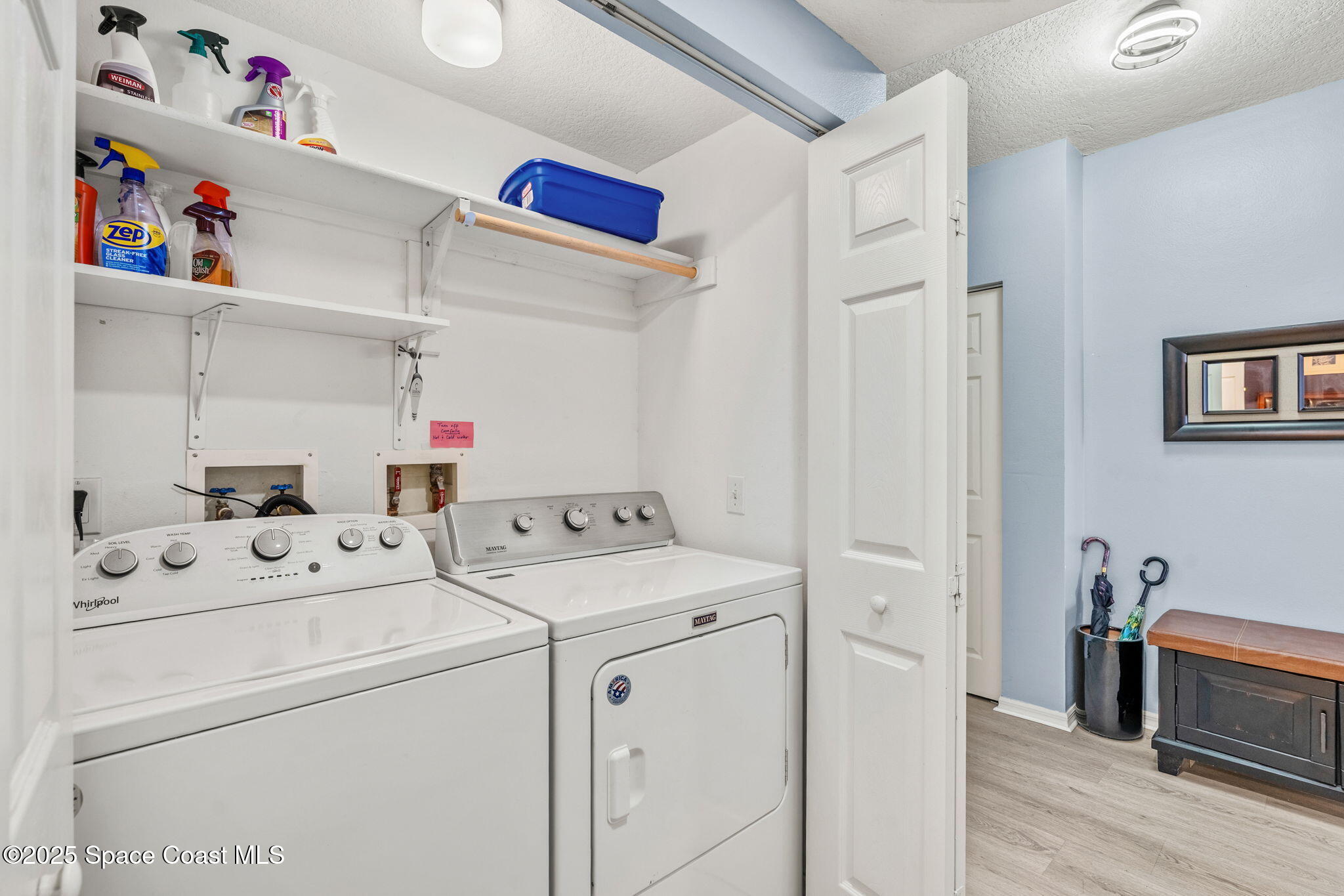 100 Riverside Drive, Unit 405 Cocoa, FL 32922 - Photo 31 of 90 Laundry Closet Views