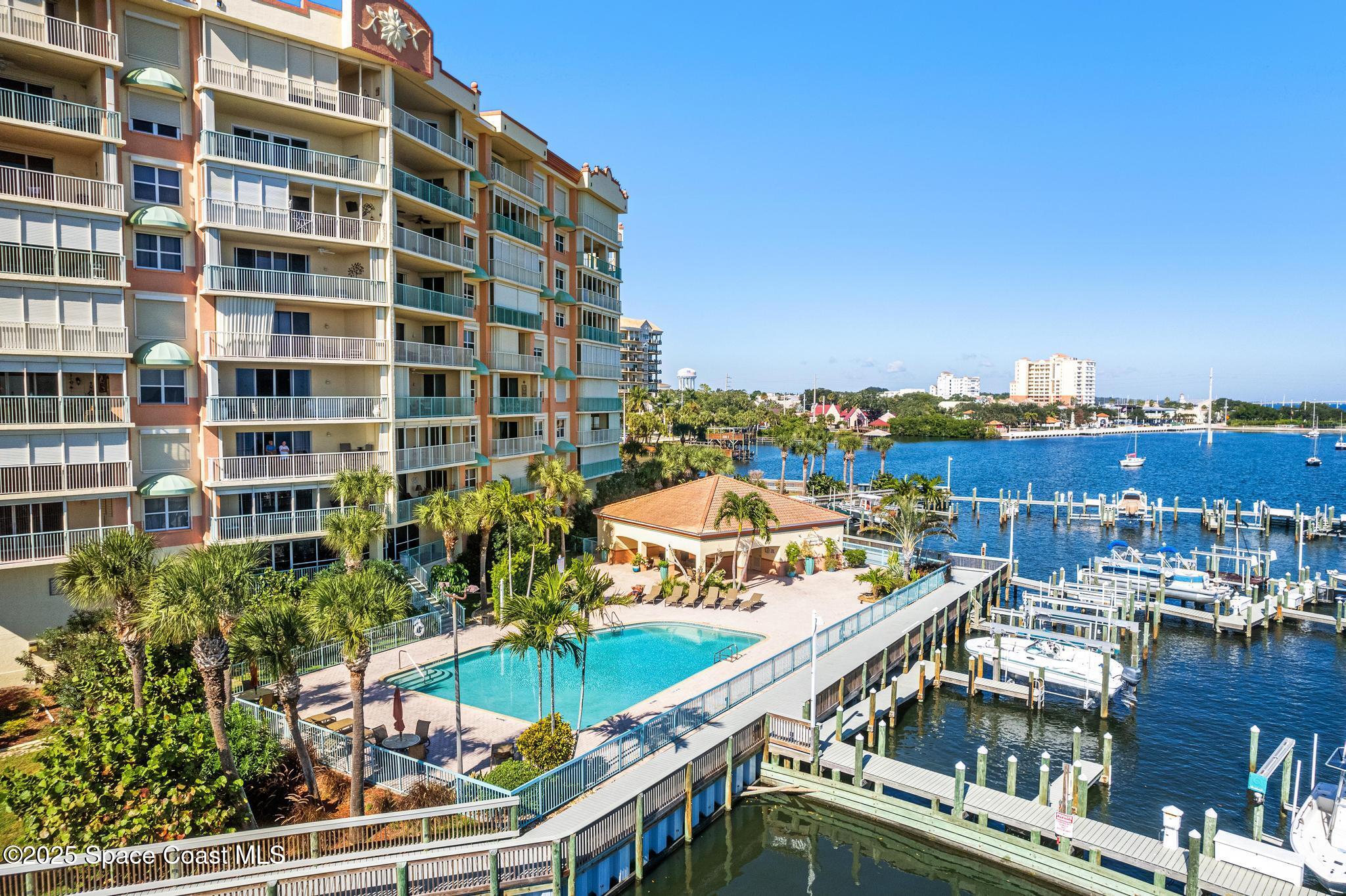 100 Riverside Drive, Unit 405 Cocoa, FL 32922 - Photo 42 of 90 Aerial Views