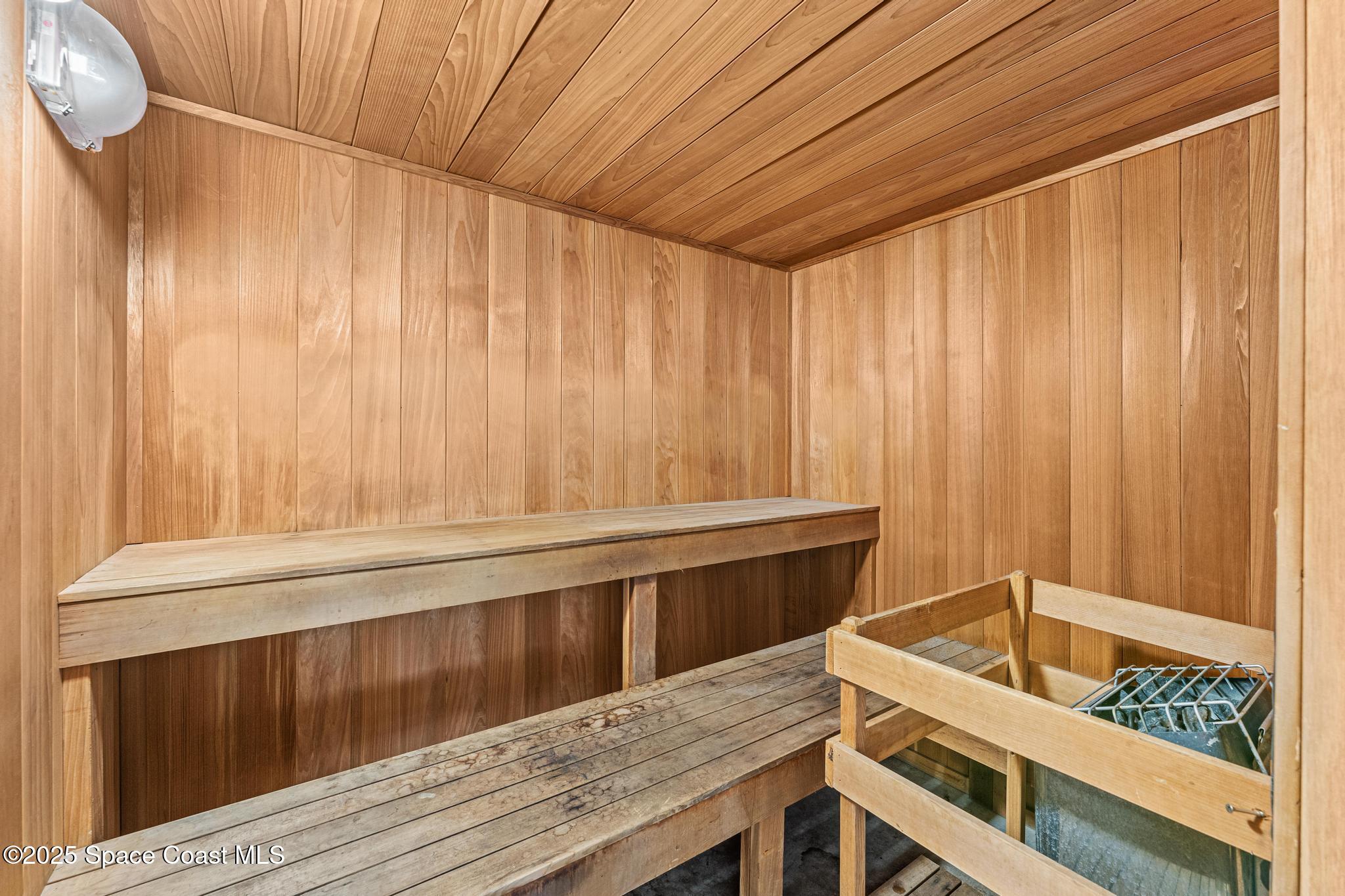 100 Riverside Drive, Unit 405 Cocoa, FL 32922 - Photo 55 of 90 Sauna Views