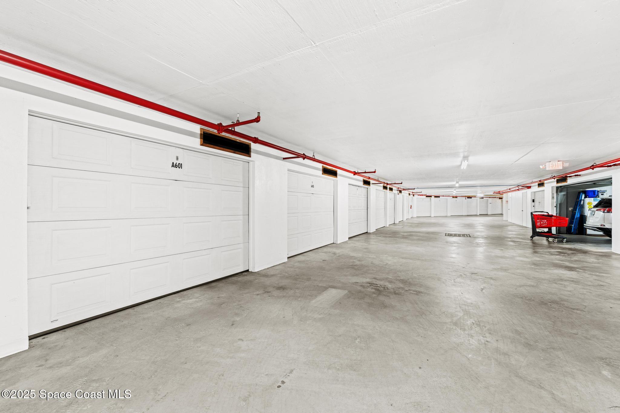 100 Riverside Drive, Unit 405 Cocoa, FL 32922 - Photo 57 of 90 a view of storage and utility room