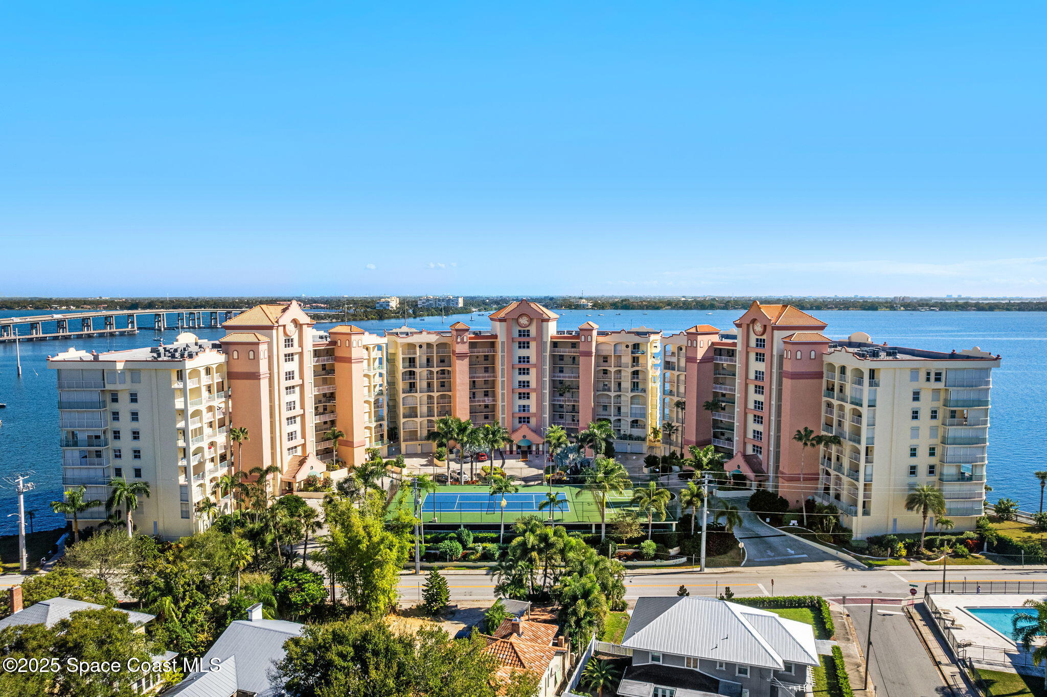 100 Riverside Drive, Unit 405 Cocoa, FL 32922 - Photo 73 of 90 a view of a city with tall buildings