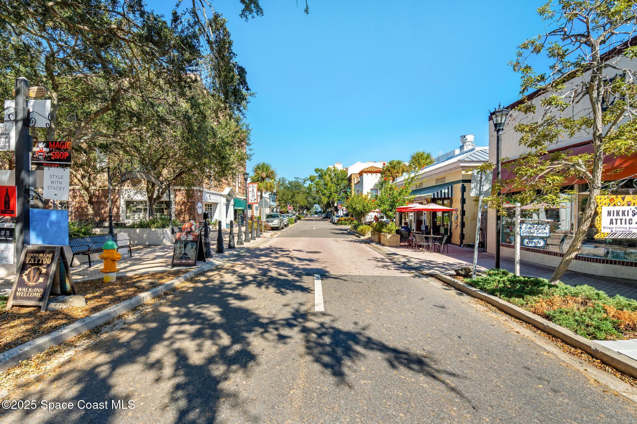 100 Riverside Drive, Unit 405 Cocoa, FL 32922 - Photo 80 of 90 Historic Downtown Cocoa Village
