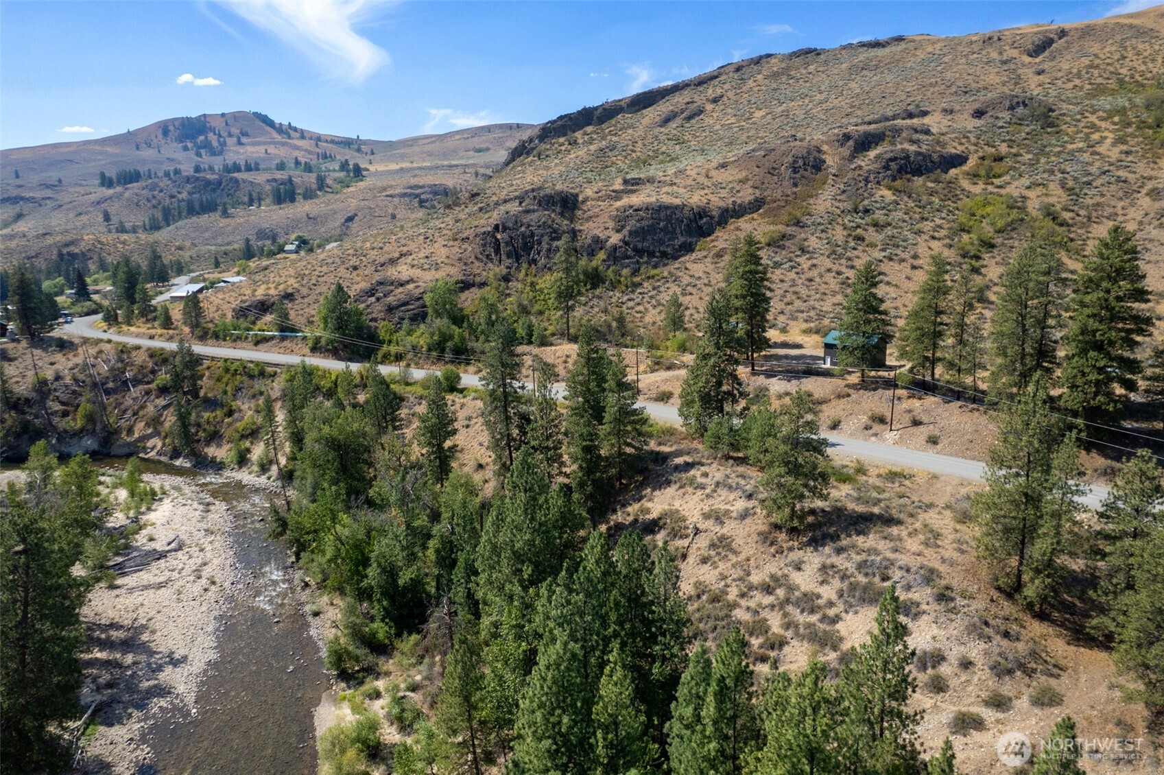600 West Chewuch Road Winthrop, WA 98862 - Photo 5 of 20 a view of mountains in the distance