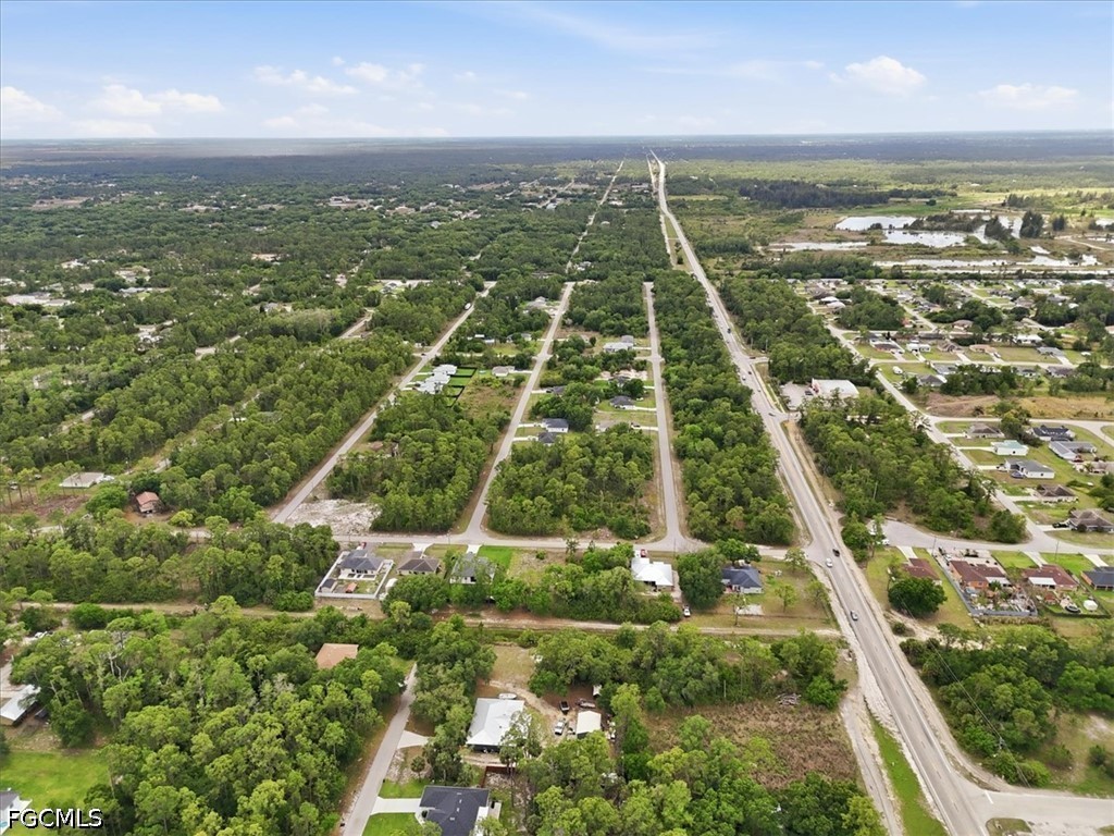 2117 Grayson Avenue Alva, FL 33920 - Photo 12 of 19 an aerial view of residential houses with outdoor space and trees