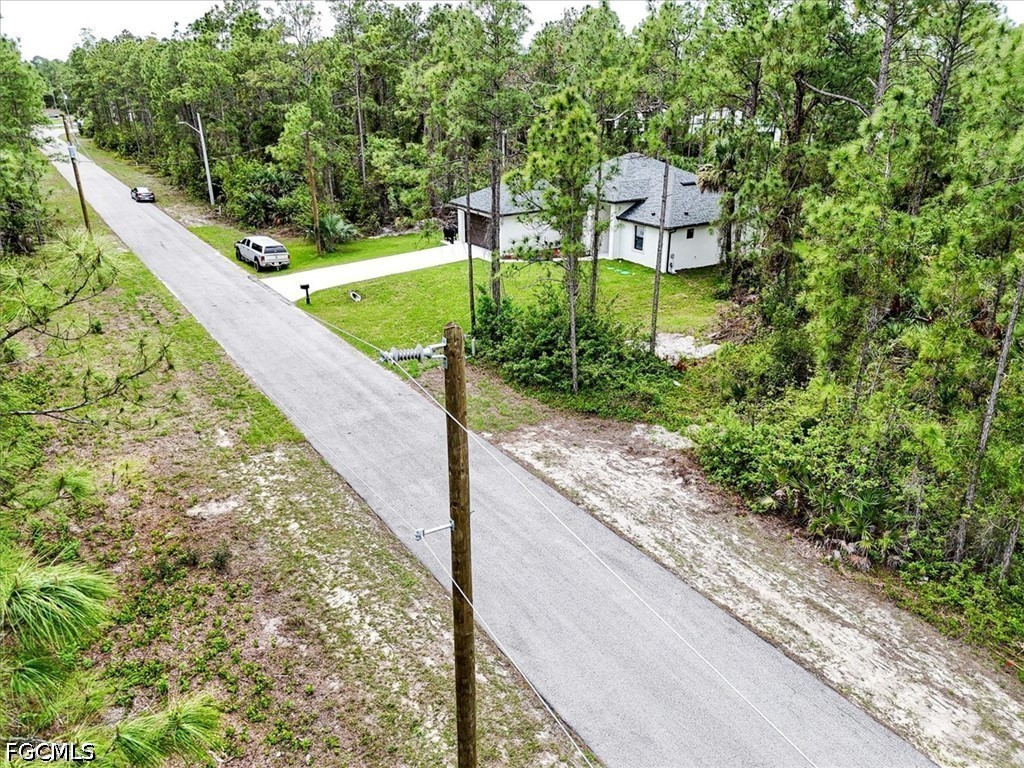 2117 Grayson Avenue Alva, FL 33920 - Photo 16 of 19 a view of a garden with a pathway