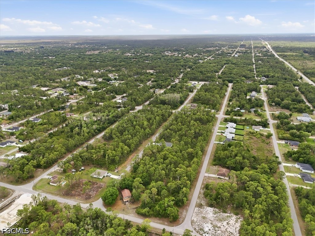2117 Grayson Avenue Alva, FL 33920 - Photo 8 of 19 an aerial view of residential houses with outdoor space