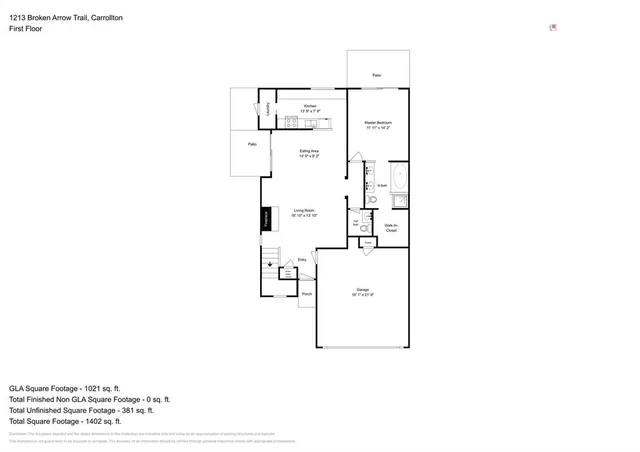 a picture of a floor plan
