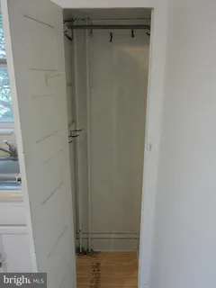a view of a elevator
