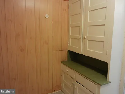 a room with gym equipment