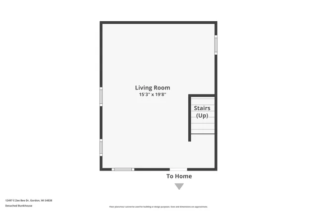 $314,900 | 12497 Zee Bee Drive, Gordon, WI 54838