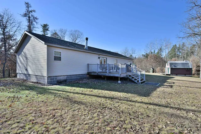 $314,900 | 12497 Zee Bee Drive, Gordon, WI 54838