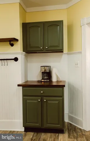 a close view of a shower in a bathroom