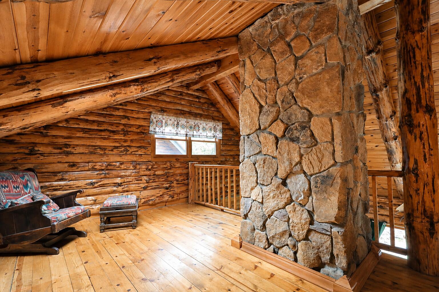 567 Big Moose Pt Road Greenville Junction, ME 04442 - Photo 22 of 45 loft 2