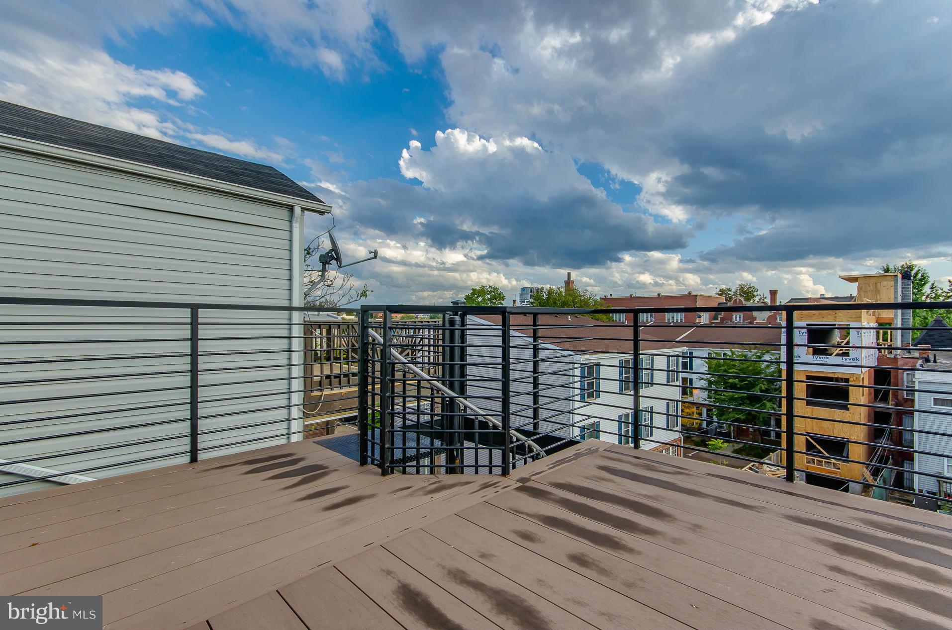 1128 Columbia Road Northwest Washington, DC 20009 - Photo 13 of 26 a view of a terrace