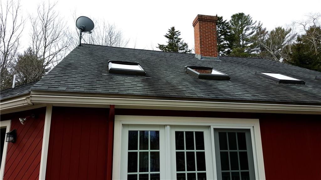 40 Old Cart Road Chebeague Island, ME 04017 - Photo 34 of 34 good roofing, gutters, chimney, and...