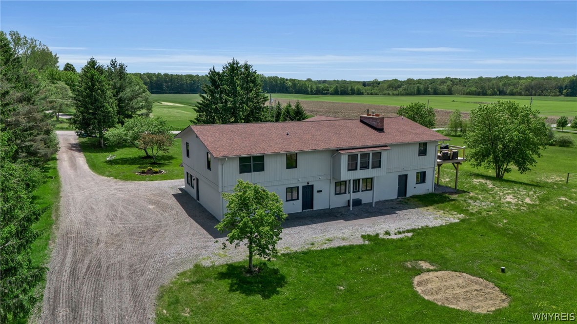 12286 Williston Road Marilla, NY 14004 - Photo 48 of 50 Back view of the home!