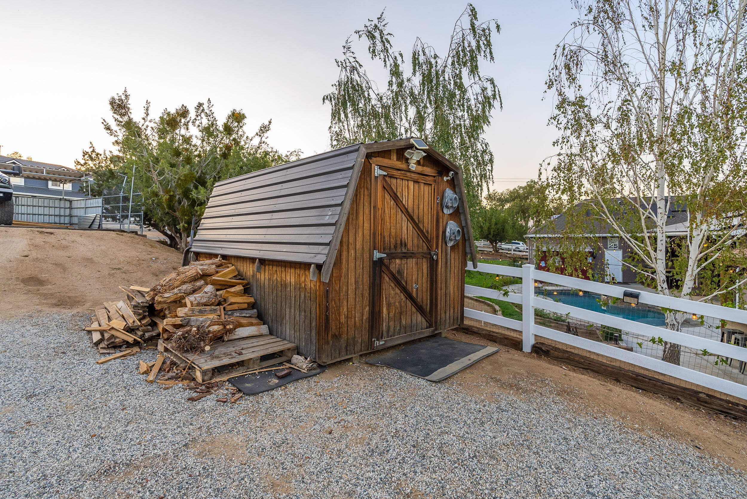 4114 9th Street Acton, CA 93510 - Photo 52 of 63 a view of outdoor space and deck