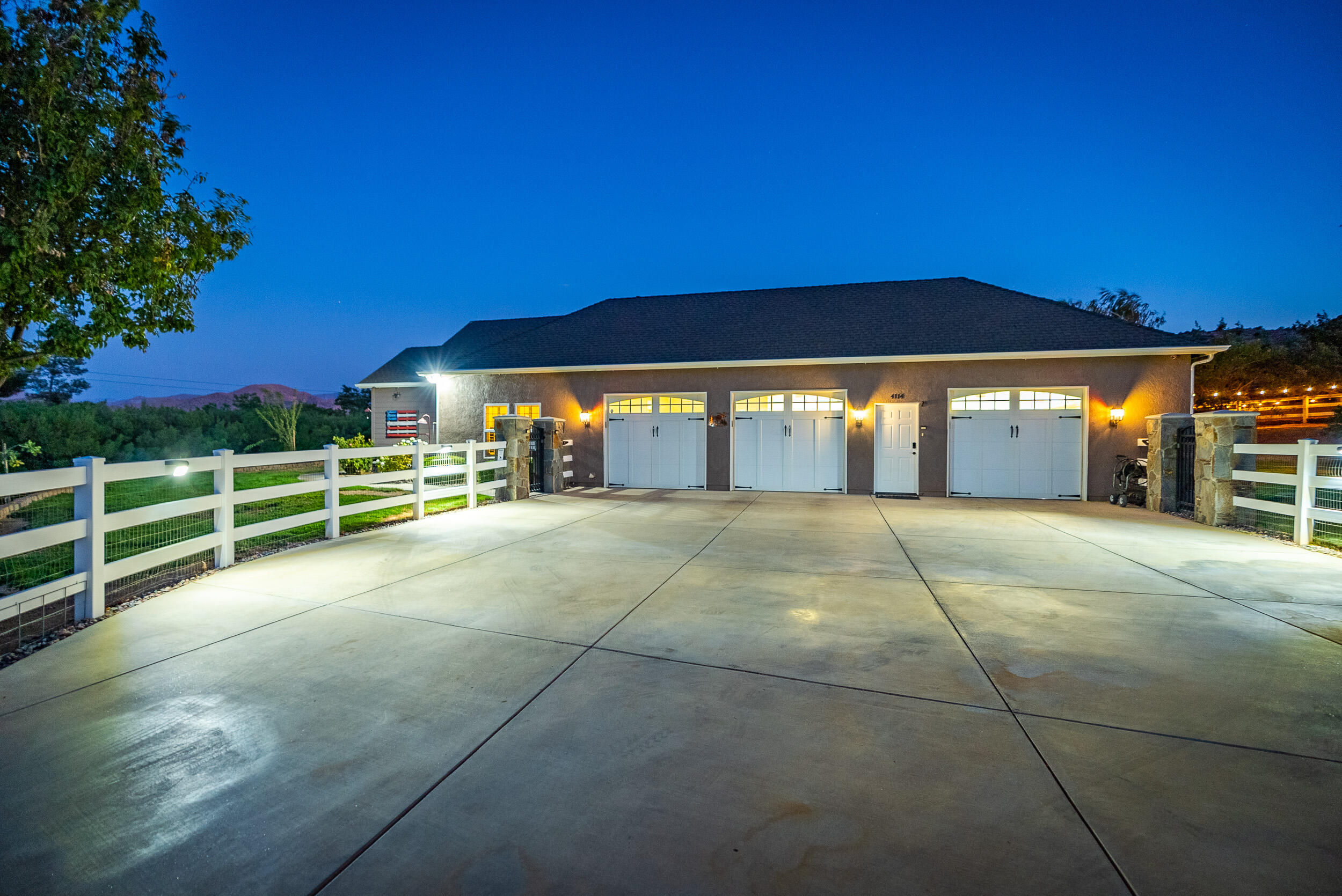 4114 9th Street Acton, CA 93510 - Photo 57 of 63 a view of a house with entertaining space